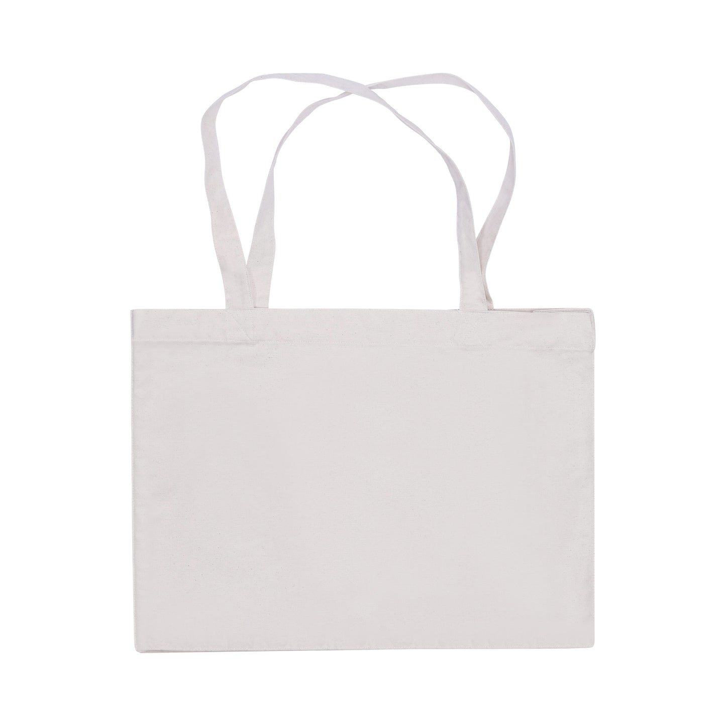 Sateria's sane madness canvas tote bag natural