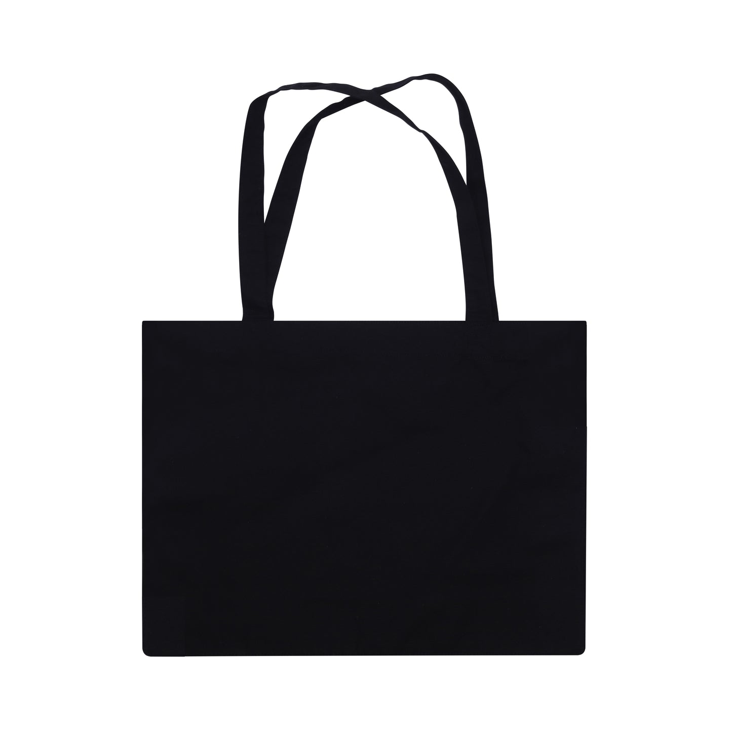 Liquid as a brick canvas tote bag black